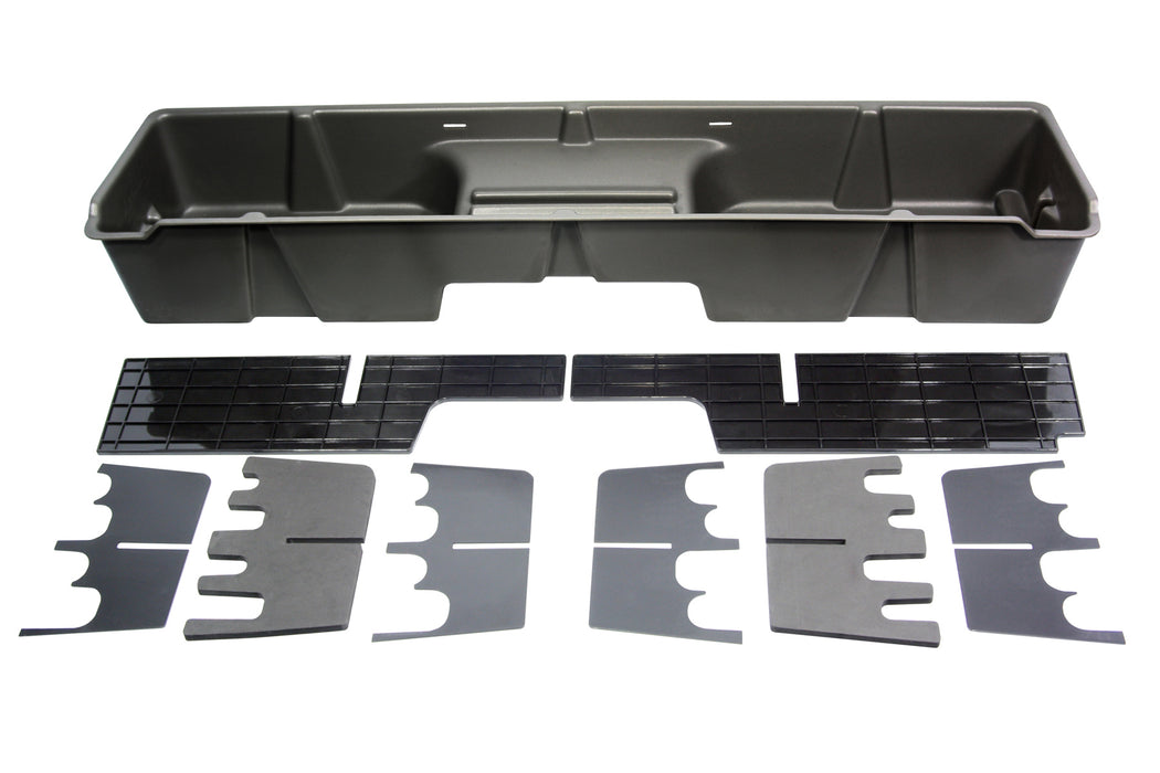 DU-HA 10001 DU-HA® Interior Storage/Gun Case; Incl. Gun Rack/Organizer; Dark Gray; - Truck Part Superstore