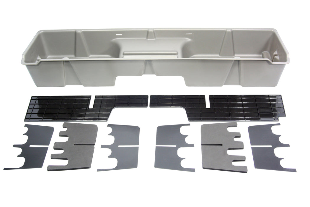 DU-HA 10002 DU-HA® Interior Storage/Gun Case; Incl. Gun Rack/Organizer; Light Gray; - Truck Part Superstore
