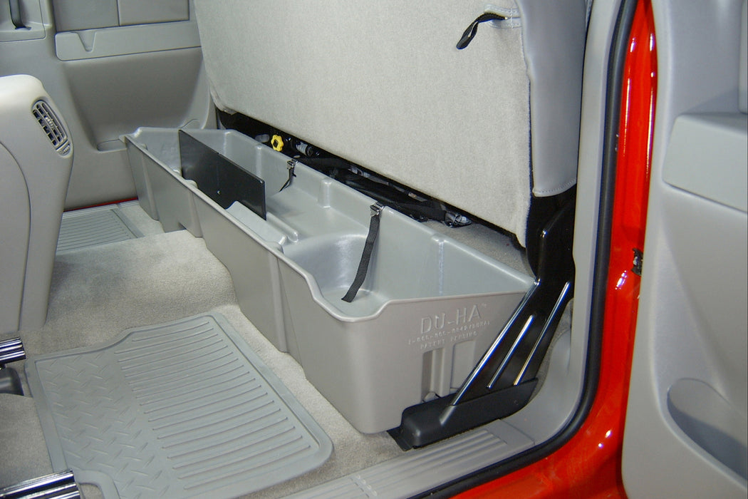 DU-HA 10001 DU-HA® Interior Storage/Gun Case; Incl. Gun Rack/Organizer; Dark Gray; - Truck Part Superstore