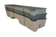 DU-HA 10001 DU-HA® Interior Storage/Gun Case; Incl. Gun Rack/Organizer; Dark Gray; - Truck Part Superstore