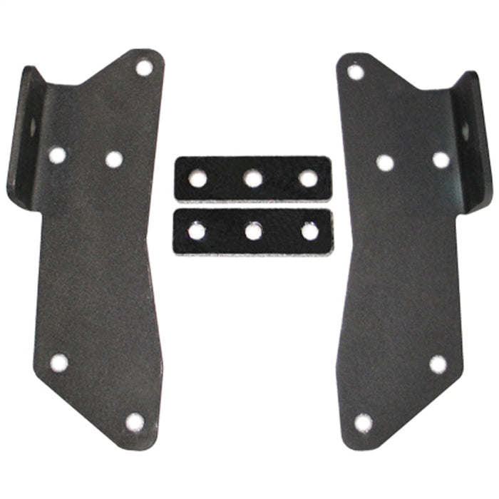 Performance Accessories PA10002 Rear Bumper Raising Brackets 88-98 2 Inch Chevy/GMC 1500/2500 2WD/4WD Gas Performance Accessories - Truck Part Superstore