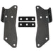 Performance Accessories PA10002 Rear Bumper Raising Brackets 88-98 2 Inch Chevy/GMC 1500/2500 2WD/4WD Gas Performance Accessories - Truck Part Superstore