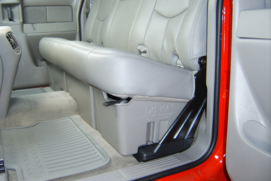 DU-HA 10001 DU-HA® Interior Storage/Gun Case; Incl. Gun Rack/Organizer; Dark Gray; - Truck Part Superstore