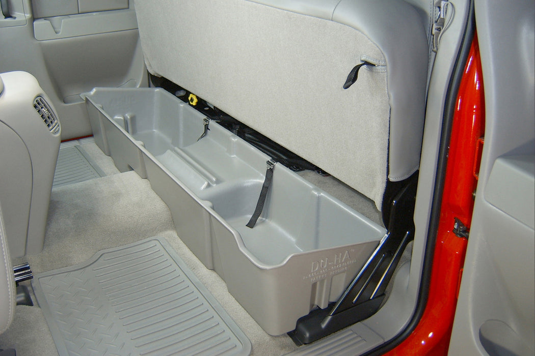 DU-HA 10002 DU-HA® Interior Storage/Gun Case; Incl. Gun Rack/Organizer; Light Gray; - Truck Part Superstore