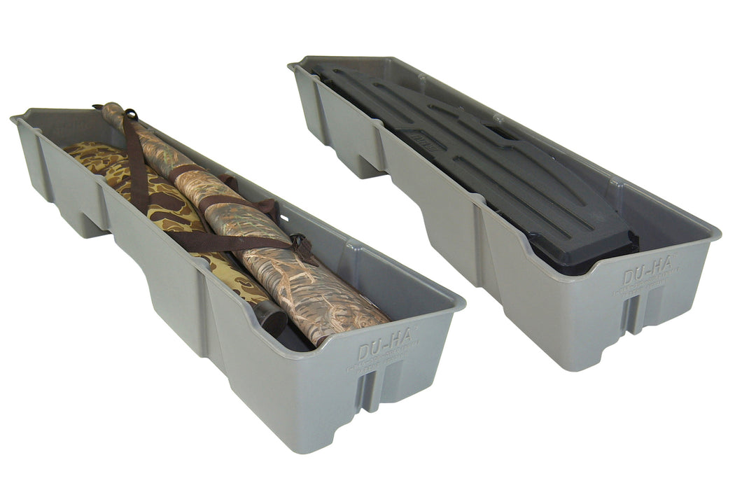 DU-HA 10001 DU-HA® Interior Storage/Gun Case; Incl. Gun Rack/Organizer; Dark Gray; - Truck Part Superstore