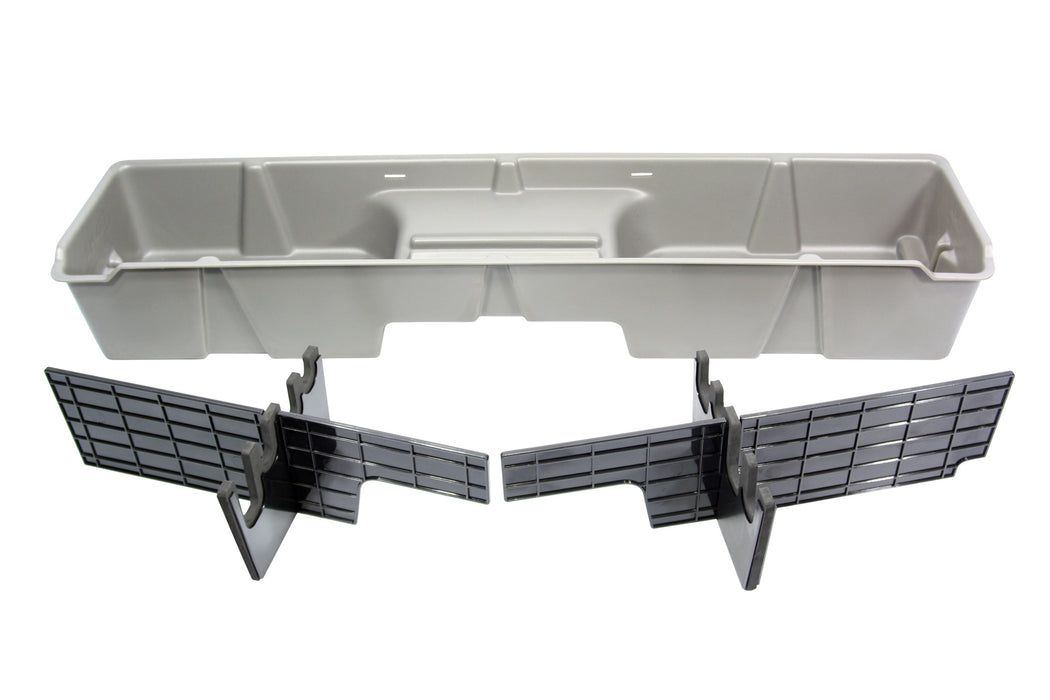 DU-HA 10002 DU-HA® Interior Storage/Gun Case; Incl. Gun Rack/Organizer; Light Gray; - Truck Part Superstore