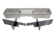 DU-HA 10002 DU-HA® Interior Storage/Gun Case; Incl. Gun Rack/Organizer; Light Gray; - Truck Part Superstore
