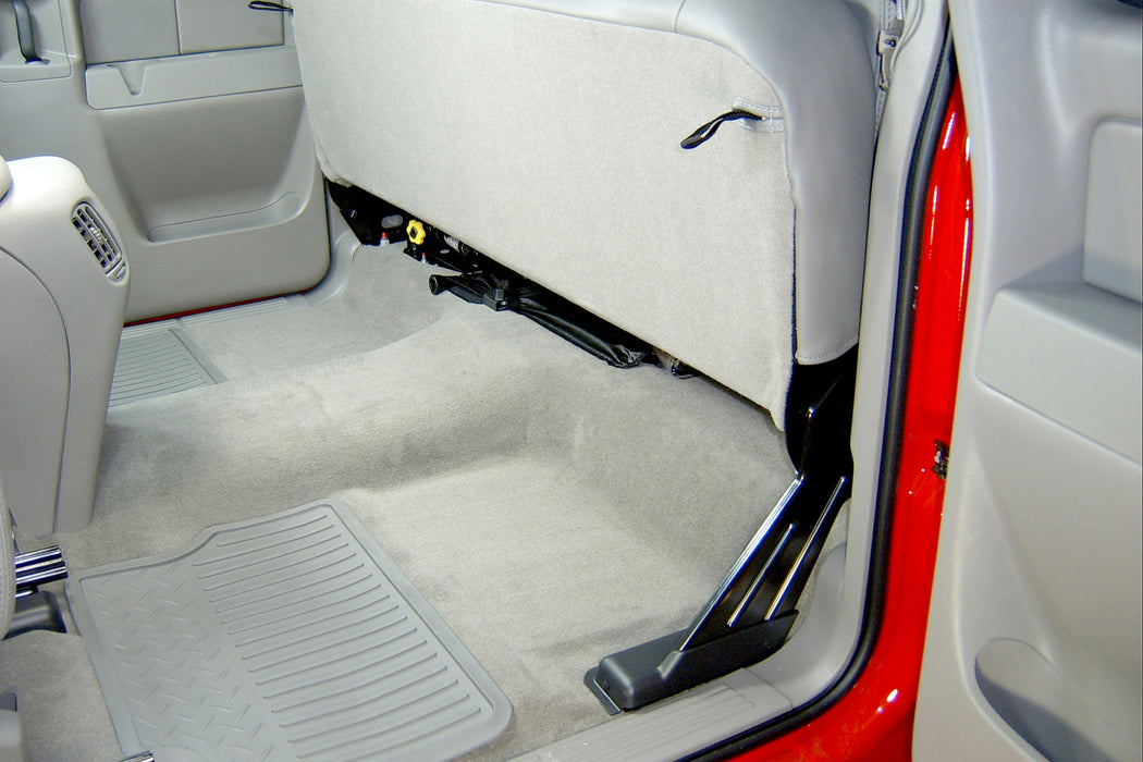 DU-HA 10002 DU-HA® Interior Storage/Gun Case; Incl. Gun Rack/Organizer; Light Gray; - Truck Part Superstore