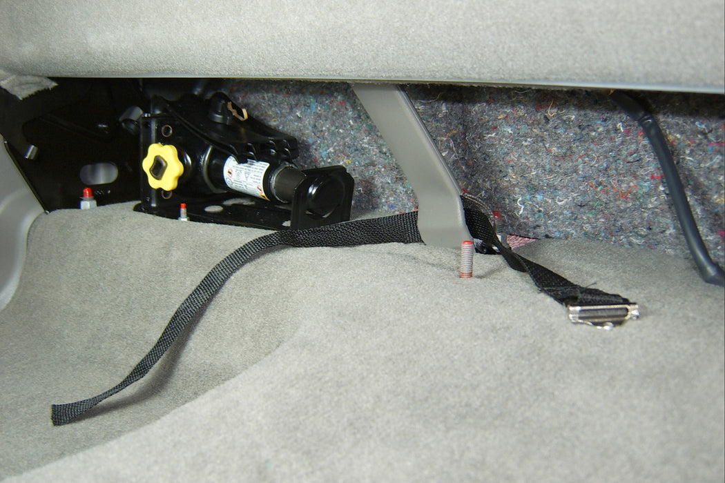 DU-HA 10001 DU-HA® Interior Storage/Gun Case; Incl. Gun Rack/Organizer; Dark Gray; - Truck Part Superstore