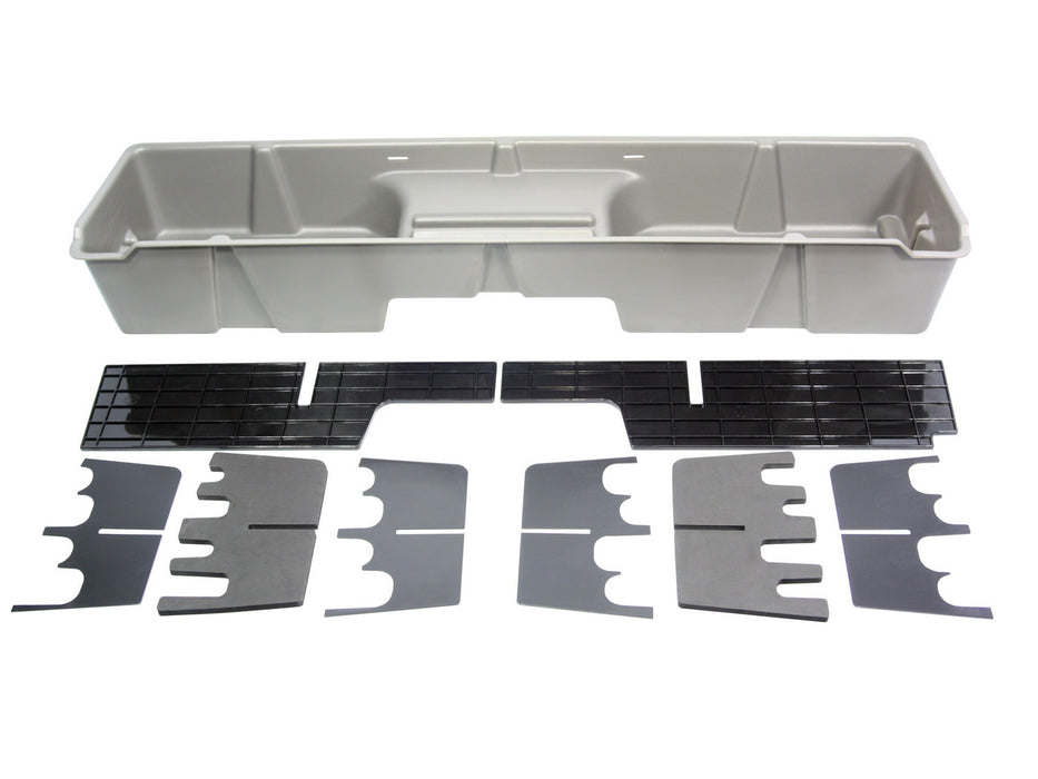 DU-HA 10002 DU-HA® Interior Storage/Gun Case; Incl. Gun Rack/Organizer; Light Gray; - Truck Part Superstore
