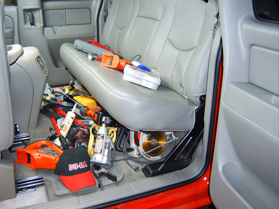 DU-HA 10002 DU-HA® Interior Storage/Gun Case; Incl. Gun Rack/Organizer; Light Gray; - Truck Part Superstore