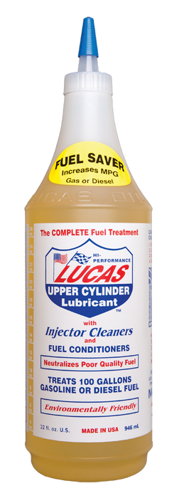 Lucas Oil Products 10003 Upper Cylinder Lube/Fuel Treatment - Truck Part Superstore