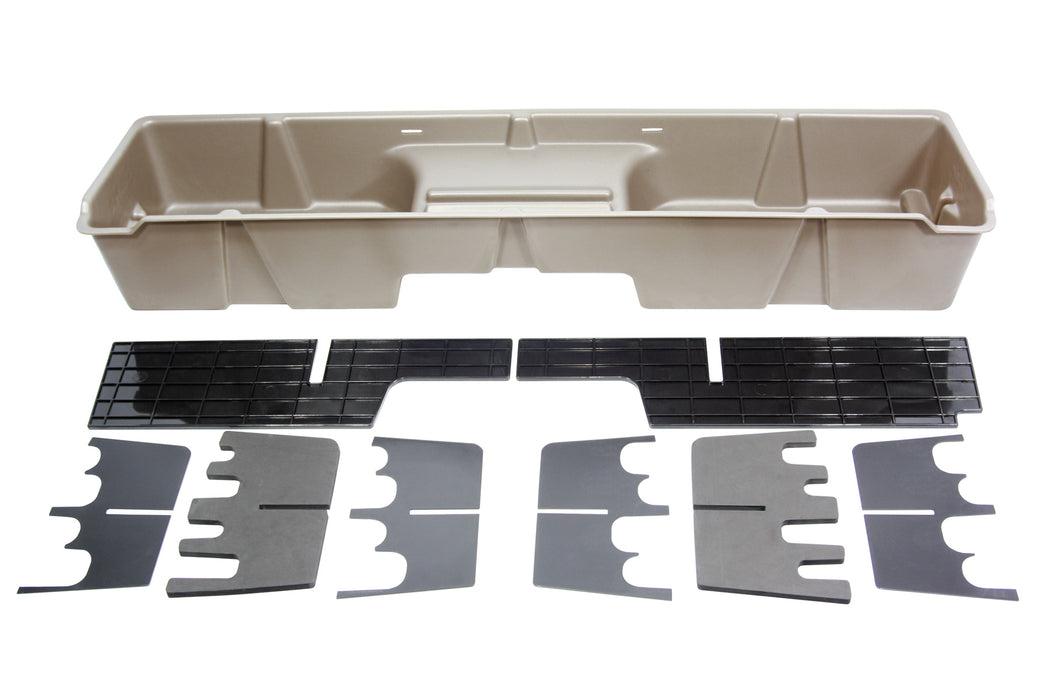 DU-HA 10001 DU-HA® Interior Storage/Gun Case; Incl. Gun Rack/Organizer; Dark Gray; - Truck Part Superstore
