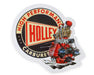 Holley 10003HOL Holley Retro Metal Sign; 18 in. x 18 in.; Embossed Logo; - Truck Part Superstore