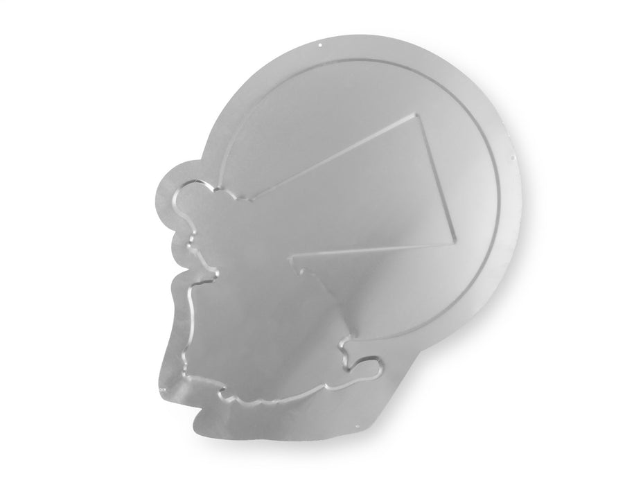 Holley 10003HOL Holley Retro Metal Sign; 18 in. x 18 in.; Embossed Logo; - Truck Part Superstore