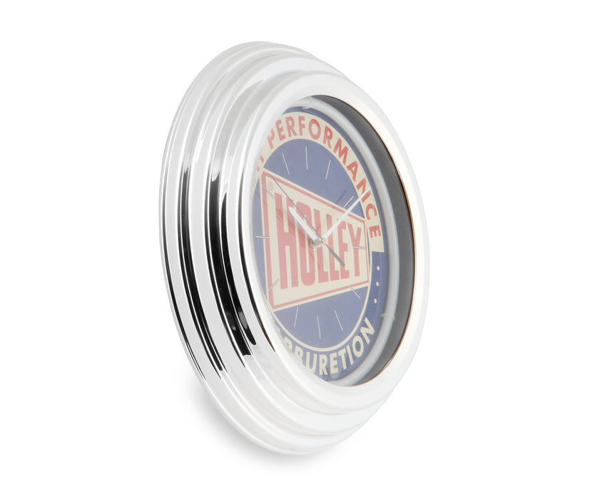 Holley 10004HOL Holley Neon Wall Clock - Truck Part Superstore
