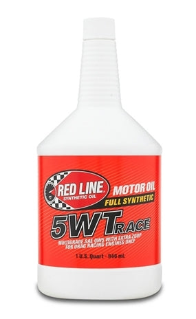 Red Line Oil 10005 5WT Drag Race Oil 0W5 1 Gallon Red Line Oil - Truck Part Superstore