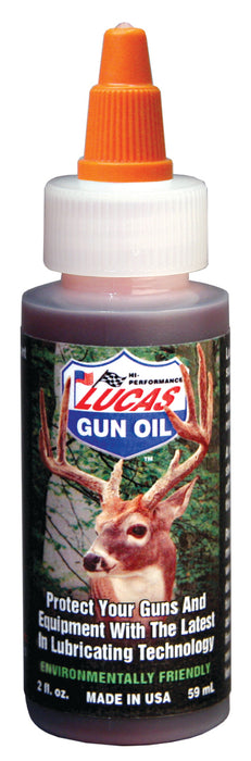 Lucas Oil Products 10006 Gun Oil 18x2oz counter display - Truck Part Superstore