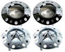 XD 1000775-OE XDS XD775 OPEN END CAP CHROME - Truck Part Superstore