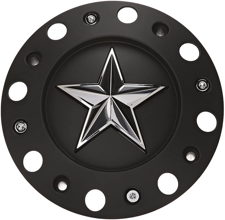 XD 1000775B-OE XDS XD775 OPEN END CAP MATTE BLACK - Truck Part Superstore