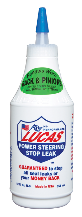Lucas Oil Products 10008 Power Steering Fluid Additive - Truck Part Superstore