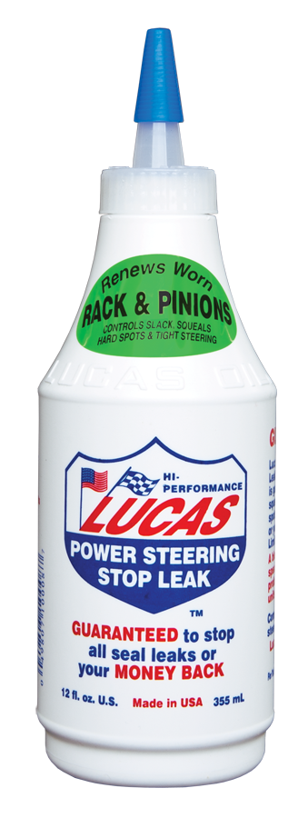 Lucas Oil Products 10008 Power Steering Fluid Additive - Truck Part Superstore