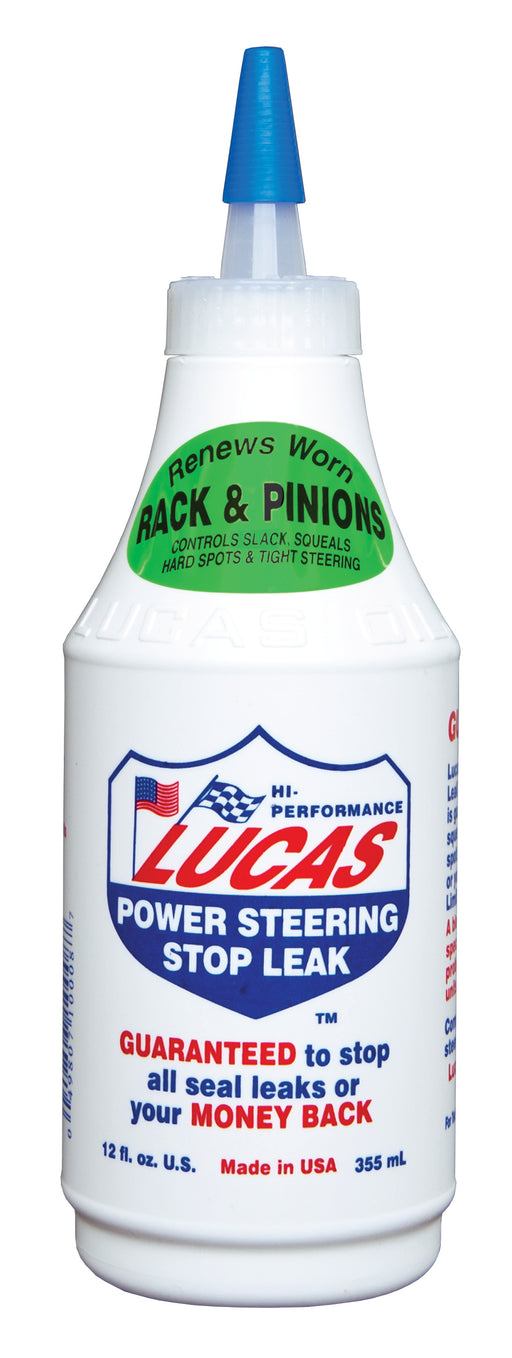 Lucas Oil Products 10008 Power Steering Fluid Additive - Truck Part Superstore