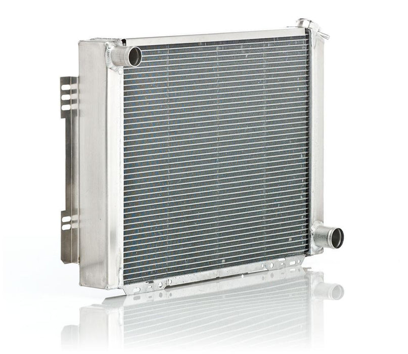 Be Cool 10009 Radiator for 67-69 Camaro 64-65 Chevelle/El Camino/Malibu 68-79 Nova 67-69 Firebird w/Std Trans Aluminator Natural Finish Be Cool Radiator - Truck Part Superstore