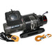 Bulldog Winch 10009 8288 Comp Winch W/75 Ft Synthetic Rope Bulldog Winch - Truck Part Superstore