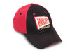 Holley 10009HOL Cap; Holley Carburetors Logo; Black w/Red Embroidery; - Truck Part Superstore