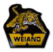 Weiand 10009WND Weiand Tiger Metal Sign; 20 in. x 20 in.; Early 70s Logo; - Truck Part Superstore