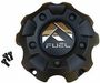 Fuel 2PC 1001-56B FUEL MATTE BLACK 5X150 CAP - Truck Part Superstore