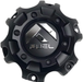 Fuel 2PC 1001-58B FUEL MATTE BLACK 6 LUG CAP-SHORT (1.35") - Truck Part Superstore