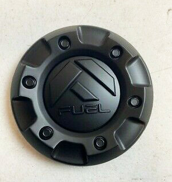 Fuel 2PC 1001-58CEN-BMB FUEL ALL MATTE BLK CAP TOP SECTION - Truck Part Superstore