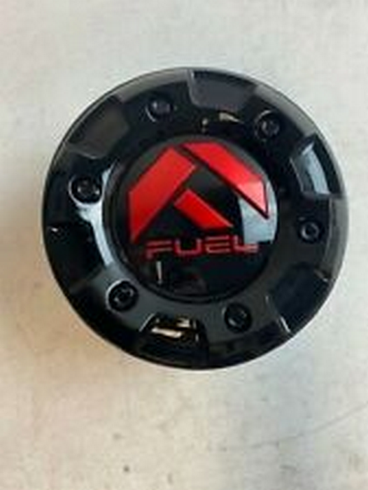 Fuel 2PC 1001-58CEN-GBQ FUEL-TOP SECTION OF FUEL CAP GB/RED LOGO - Truck Part Superstore