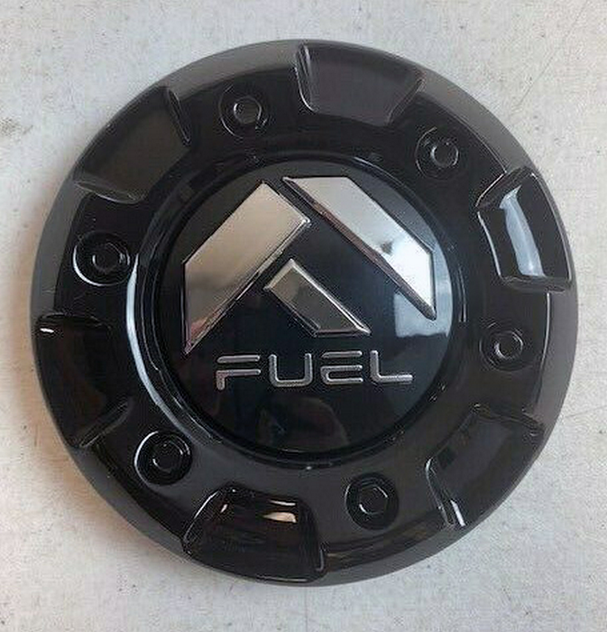 Fuel 2PC 1001-58CEN-GB FUEL-TOP SECTION OF FUEL CAP-GLOSS BLACK - Truck Part Superstore