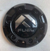 Fuel 2PC 1001-58CEN-GB FUEL-TOP SECTION OF FUEL CAP-GLOSS BLACK - Truck Part Superstore