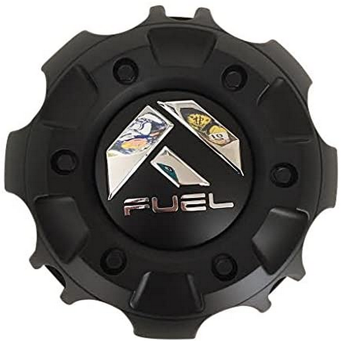 Fuel 2PC 1001-59B FUEL BLACK 17&82 CAP-SHORT - Truck Part Superstore