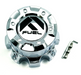 Fuel 2PC 1001-60 FUEL CHROME 8 LUG CAP-TALL - Truck Part Superstore