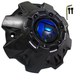 Fuel 2PC 1001-63GBK FUEL CAP 5/6 LUG G-BLK BLUE COVER - Truck Part Superstore