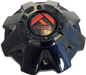 Fuel 2PC 1001-63GBQ FUEL GL-BLK/RED COV CAP 5/6LUG-BLK RIVET - Truck Part Superstore