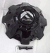 Fuel 2PC 1001-63GBR FUEL GLOSS BLACK CAP-BLACK RIVETS - Truck Part Superstore