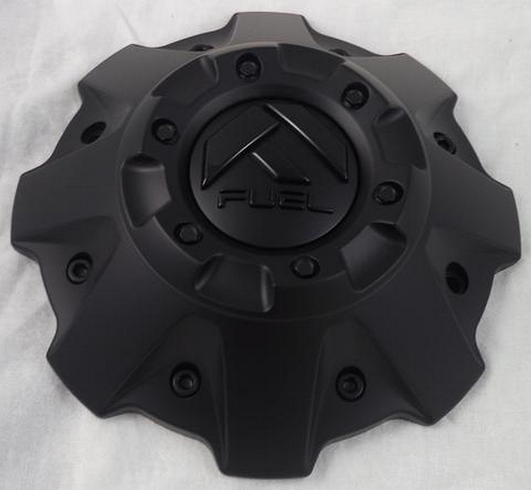 Fuel 2PC 1001-63MBGB FUEL BLK ON BLK COVCAP 5/6 LUG-BLK RIVET - Truck Part Superstore