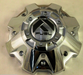 Fuel 2PC 1001-63 FUEL CHROME COVERED CAP - Truck Part Superstore