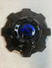 Fuel 2PC 1001-79GBK FUEL COVERED CAP(SHORT)GL-BLK BLUE TINT - Truck Part Superstore