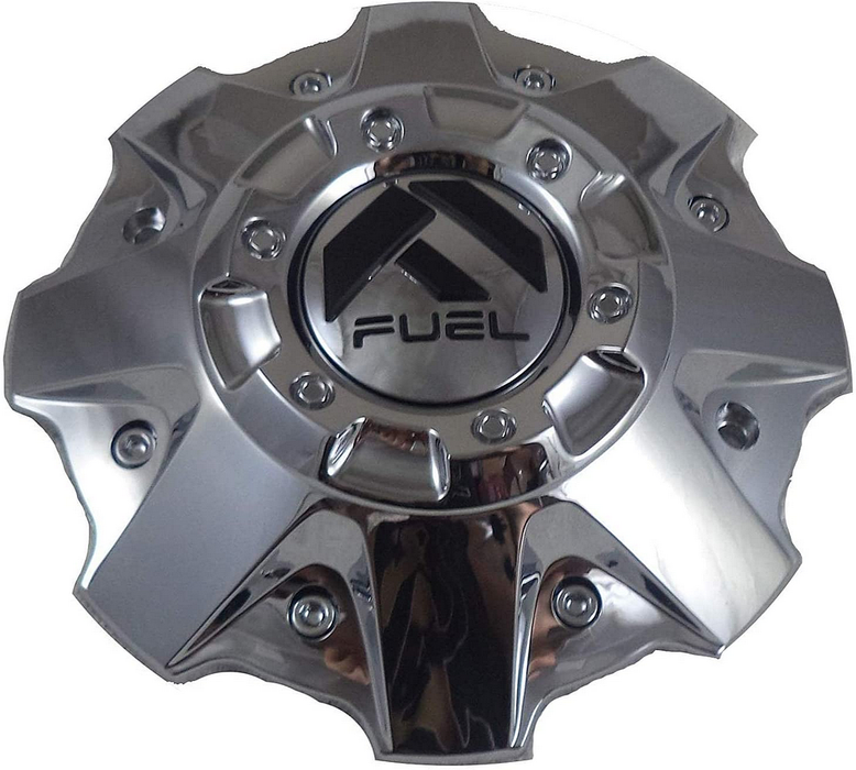 Fuel 2PC 1001-79 FUEL CHROME CAP-SHORT - Truck Part Superstore