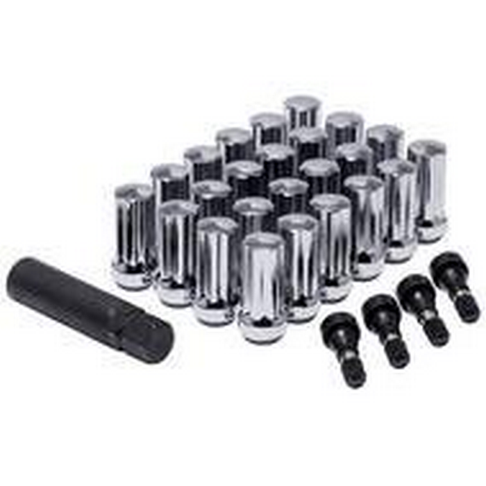 Fuel 2PC 1001-81FLRT FUEL 5/6 LUG BILLET CAP GLOSS BSH DDT - Truck Part Superstore