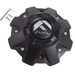Fuel 2PC 1001-81MB FUEL 5/6 LUG MT-BLK CAP (FLAT BOTTOM) - Truck Part Superstore