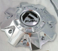 Fuel 2PC 1001-81 FUEL 5/6 LUG CHROME CAP (FLAT BOTTOM) - Truck Part Superstore