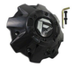 Fuel 2PC 1001-83GBR FUEL GLOSS BLACK CAP (FLAT) BLACK BOLTS - Truck Part Superstore